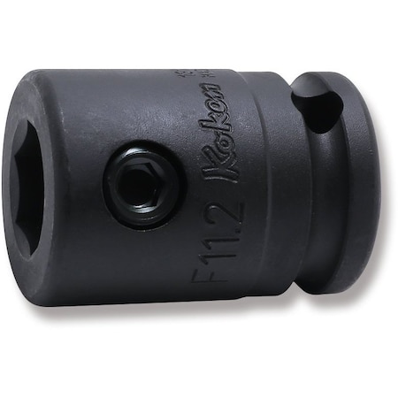 Ko-Ken Bit Holder 7/16 For 183 series 32mm 3/8 Sq. Drive 13134